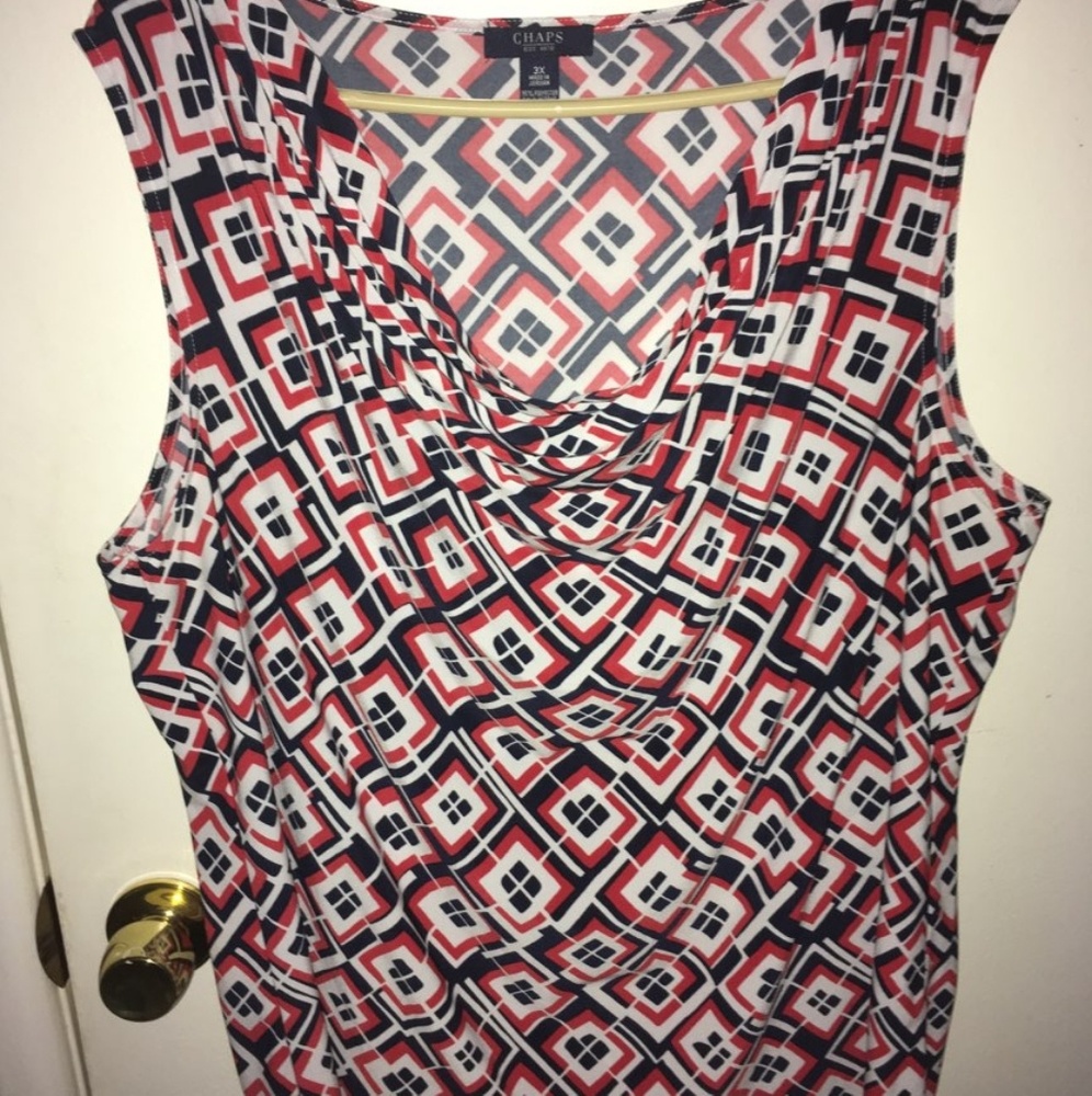 CHAPS blouse